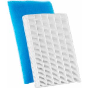 Pollenfilterset CT 15/150 wit 143x175x10mm G4 + 1x 132x164x20 mm. F7 tbv Brink Renovent Sky 150/200