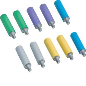 Test-steekbussenset KXB06MD 2x grijs/groen/geel/paars/blauw