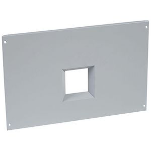 Frontplaat metaal DPX1600 vast H800 XL3