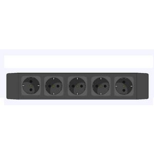 Contactdooscombinatie 5WCD GST18/3 in/out