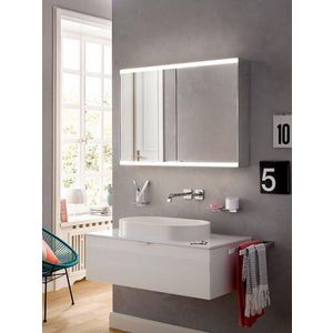 Spiegelkast Prime2 Facelift inbouw 1000mm 2 deur Ip 20