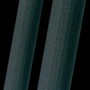 Rol a 100m. Beschermslang gevlochten ID15 zwart