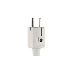 Geaarde stekker compact SCHUKO TPE gr. IP20 type 1505 VVE=20