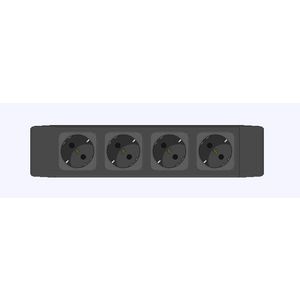 Contactdooscombinatie K 4x230v 45° GST18i3 in/out