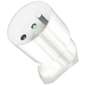 Contrastekker PA SH kunststof uittrekoog zij-invoer w. VVE=5