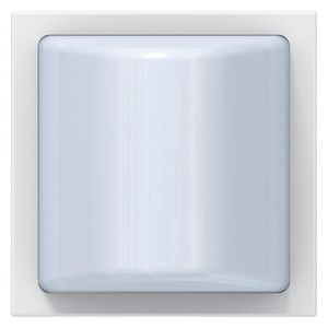 Lens 230V 2 modulen rood Mosaic