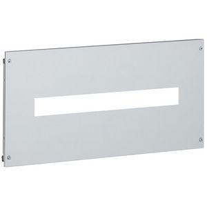 Frontplaat H300 3xDPX + schroef vert XL3
