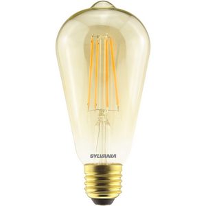 LED-lamp Toledo retro ST64 GL 560lm dim 825 E27 VVE=6