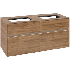 Wastafelonderkast Collaro 1200x548x500mm Oak.Kans C115B0RH
