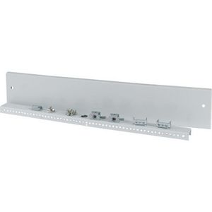 Frontplaat voor Box Solution z. kabelkanaal HxB=150x800mm
