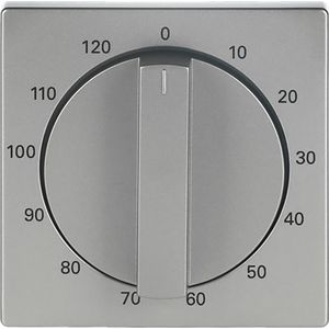 Centraalplaat + greep voor 1071U 120min pure-rvs (1771-866-103)