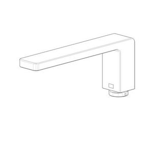 Uitloop 47x111x215mm chr