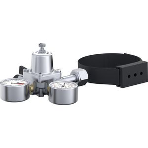 F24 Extension set for 2 kg CO2 bottle chroom