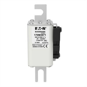Zekering h. snelheid 200A AC 1000V 150kA compact 1 43x VVE=6