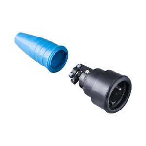 Volrubber koppelcontactstop 16A 250V randaarde VVE=100