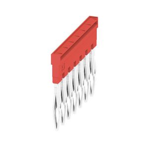 Dwarsverbinder (terminal) Plugged rood 24 A p: 7 Pi VVE=20