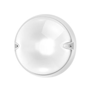 Wand en plafondarmatuur 1x21W FBT symm. extra versp. Optiek