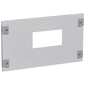 Frontplaat staal H300 DPX-IS630 XL3