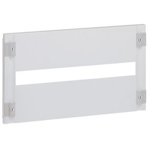 Frontplaat kunststof H300 3xDPX XL3