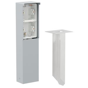 Spuitwaterdichte tuinpaal grondpin 2 Hydro functies grijs