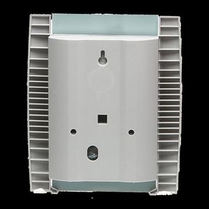 Gong voeding dmv 4x1,5V batterijen of 8-12V trafo