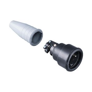 Volrubber koppelcontactstop 16A 250V randaarde VVE=100