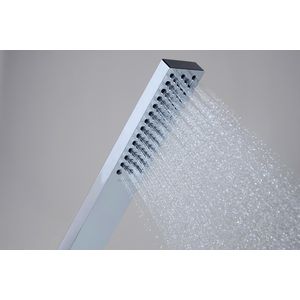 Pulsify E staafhanddouche 100 1 straalsoort EcoSmart chroom