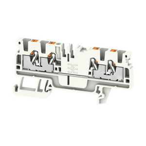 Doorvoerklem l. grijs 2.5mm² 24A 800 2003130000 VVE=100
