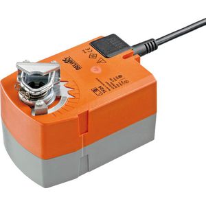 Veerteruggangmotor 24V 2Nm o/d