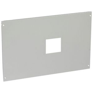 Frontplaat 600 DPX1600 24 mod. draai- motorbed. XL3 800-4000