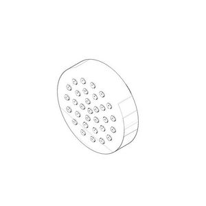 Spray gezicht v. zijdchs 55x12mm D Plt gebor 90120502700-99