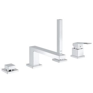 Eurocube badcombinatie chroom look