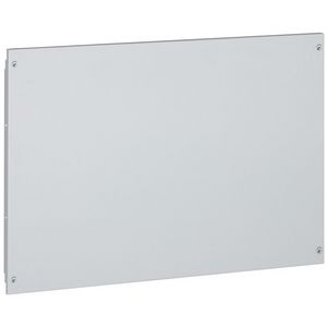 Frontplaat H400 blind + schroef 24 modulen XL3