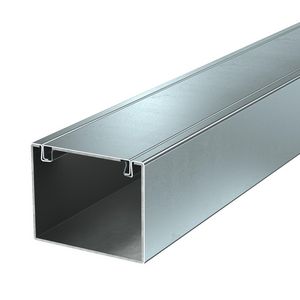 Installatiekanaal metaal brandwerend gaas 80x100x2000 VVE=2