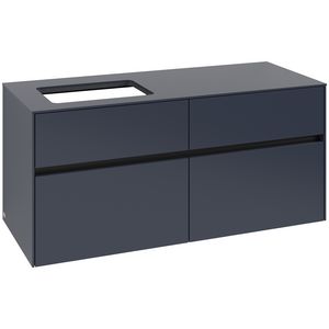 Wastafelonderkast Collaro 1200x548x500mm Marine Blue C113B0VQ