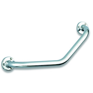 Greep 135gr. Ø25 220x220 ECO RVS glanzend gepolijst