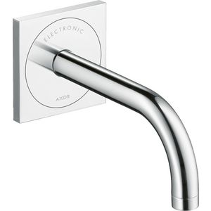 Afbouwdeel AXOR Uno elekronische wastafelkraan uitloop 165mm chroom