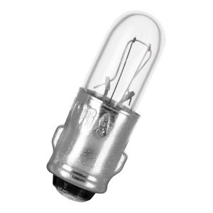 Signaleringslamp T1 3/4 Ba5s 28V 40mA 1.12W 7000u VVE=10