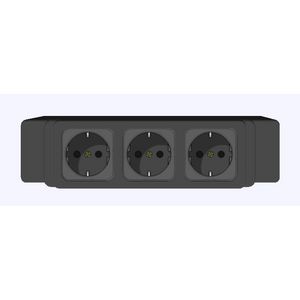 Contactdooscombinatie Netbox 3x230v GST18/3 in/out