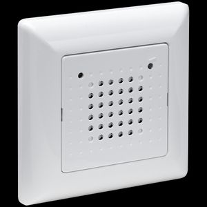 Gong inbouw wit 230V tot 83dB/A inkl. afdekraam