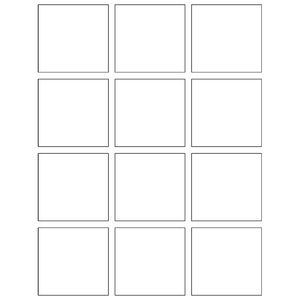 Naam labels voor deurstation Quadra