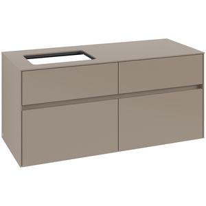 Wastafelonderkast Collaro 1200x548x500mm Taupe C113B0VM