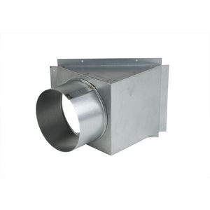 45° pijpaansluiting