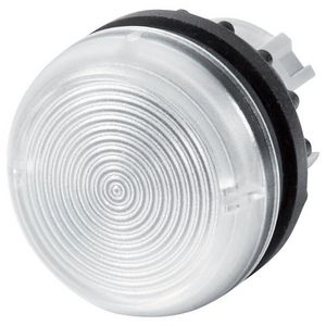 Signaallampen vlak transparant voor RGB Led M22-L-T VVE=10