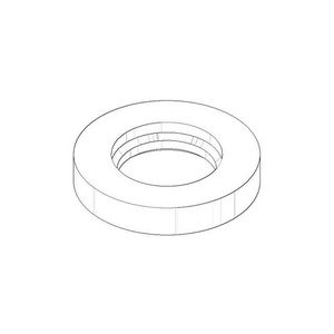 Rozet 45x8mm chr 092788001-00