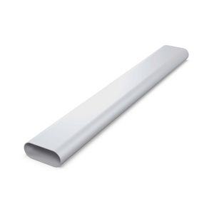 Luchtkanaal ovaal DucoFlex B163 x H68 x L1150mm