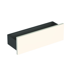 Smyle aflegplateau 45cm corpus lava mat / front zandgrijs