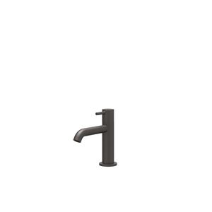 Fonteinkraan CONCORD staand S-size sprong 115mm rvs geborsteld carbon black