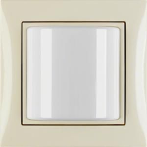 Noodoproepsysteem lichtsignaalunit berker S1/B3/B7 wit glans