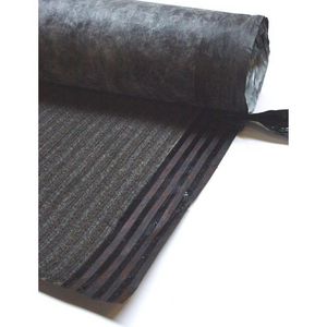 Rol a 20mtr. Structuurmat Bauder TOP VENT NSK breedte 125cm